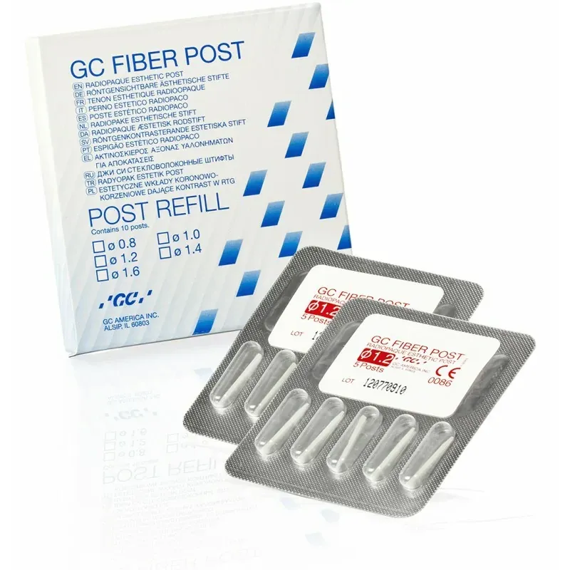 POSTES FIBRA DE VIDRIO FIBER POST - 0.8 MM