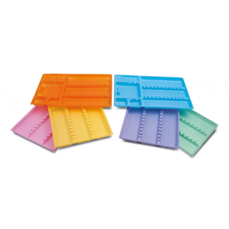 BANDEJAS DESECHABLES PLASTICO 28X18CM  400 UDS