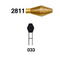 FRESAS DIAMANTE KOMET FG - 2811.314.033 5UDS.SERIE 2000