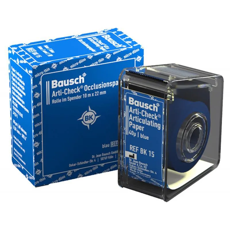PAPEL ARTICULAR ARTI CHECK 22MM x 10M - AZUL DOBLE CARA