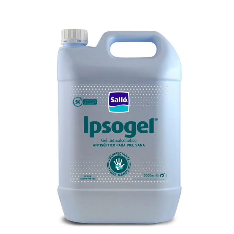 GEL HIDROALCOHÓLICO IPSOGEL 5 LITROS