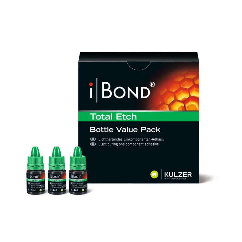 ADHESIVO IBOND TOTAL ETCH KIT 3X4ML