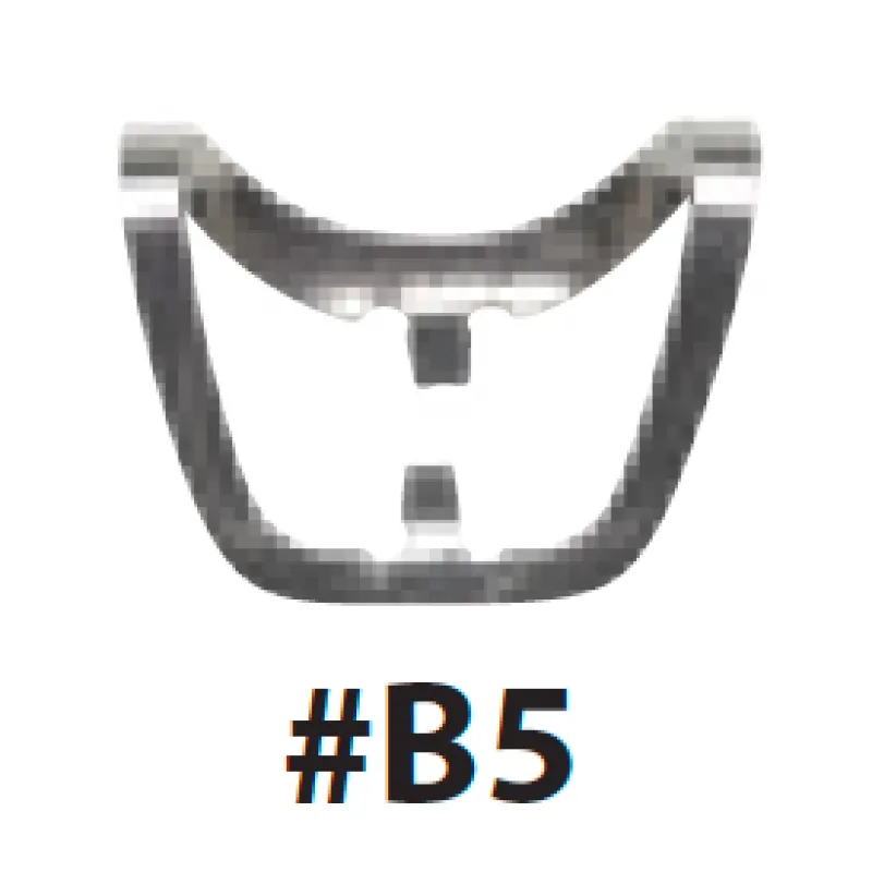 CLAMPS HYGENIC RETRACCIÓN GINGIVAL - NºB5 PREMOLAR E INCISIVOS