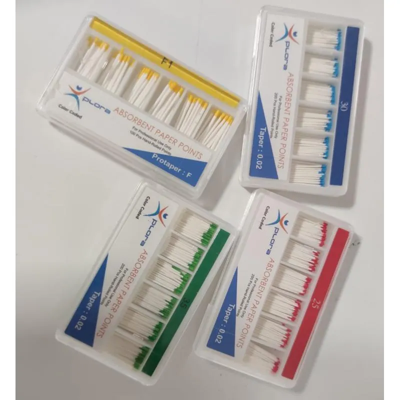 PUNTAS DE PAPEL XPLORA - Nº 40 200 uds