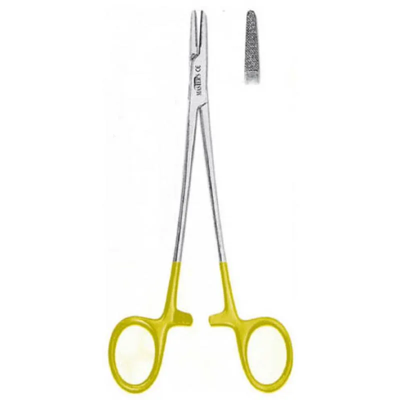 PORTA AGUJAS MAYO HEGAR TC 16CM