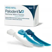 PALODENT V3 CUÑAS 100 UDS CELESTE MEDIANA