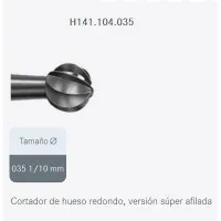 Fresas carbide Komet PM - H141.104.035 - 1uds.cirugia