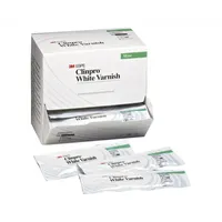 CLINPRO WHITE VARNISH - MENTA - 50 UDS