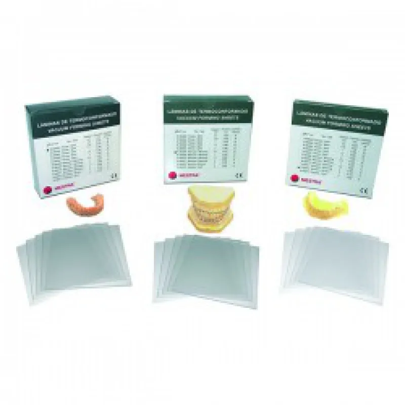 PLANCHAS MESTRA CLEAR 080" 2MM 12 UDS.