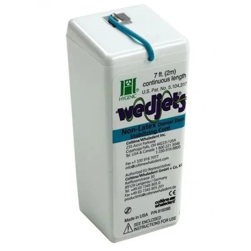 WEDJETS GRUESO AGUA MARINA SIN LÁTEX