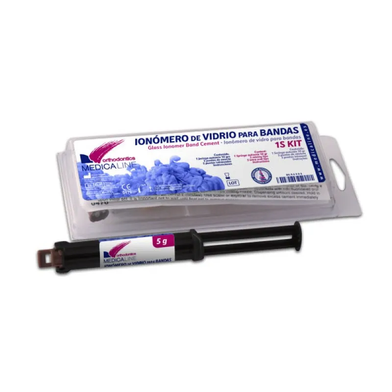 IONOMERO DE VIDRIO PARA BANDAS JERX10GR