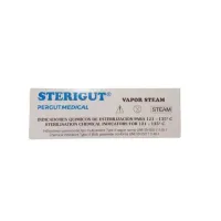 Tiras Sterigut indicador quimico 250uds. dobles 