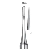 BOTADOR RECTO SCHWAL - 4 MM