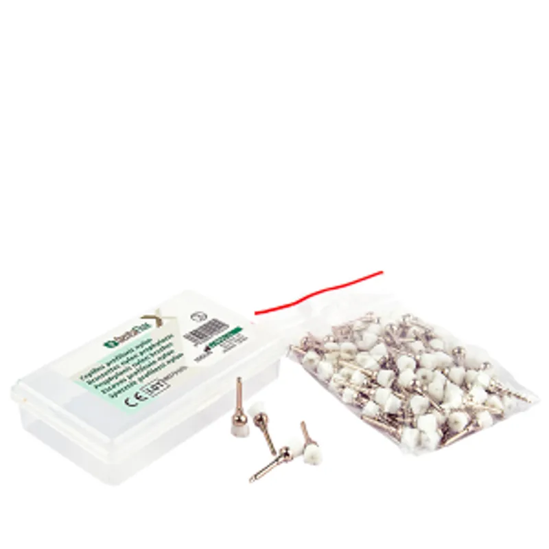 CEPILLOS DE PROFILAXIS DENTAFLUX - BLANCOS