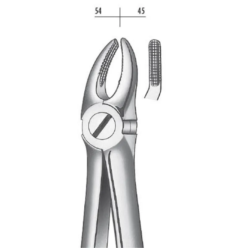 FORCEPS PREMOLARES SUPERIORES N7