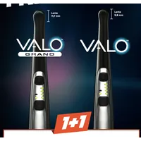 OFERTA 1+1 - Lámpara Valo Cordless Kit negra + Lámpara Valo Grand Cordless Kit negra
