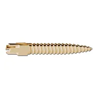 TORNILLO DENTAL DORADO 11.8MM