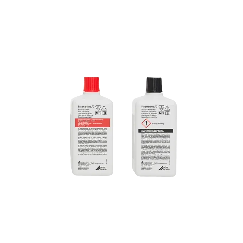 SET REVELADOR PERIOMAT INTRA/C+ XR04