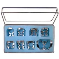 ESTUCHE CLAMPS CON ALA 8 UDS
