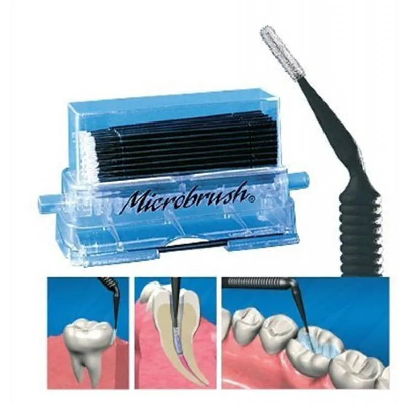 MICROBRUSH APLICADORES X ALARGADOS EXTRA FINOS