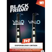 OFERTA 1+1 - Lámpara Valo Cordless Kit negra + Lámpara Valo Grand Cordless Kit negra