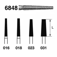 FRESAS DIAMANTE KOMET FG - 6848.314