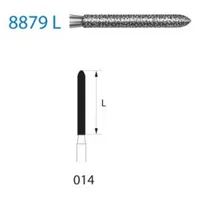 FRESAS DIAMANTE KOMET FG - 8879L.314.014 5UDS.