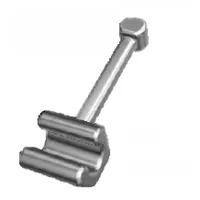 GANCHOS CRIMPABLES XPLORA 022X030 10 UDS