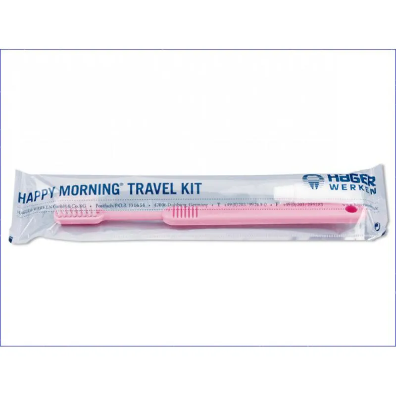 CEPILLOS DENTALES + PASTA HAPPY MORNING 50 UDS