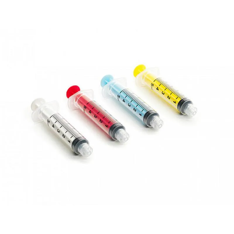 CANALPRO JERINGAS IRRIGACIÓN 10ML - ROJAS 50 UDS