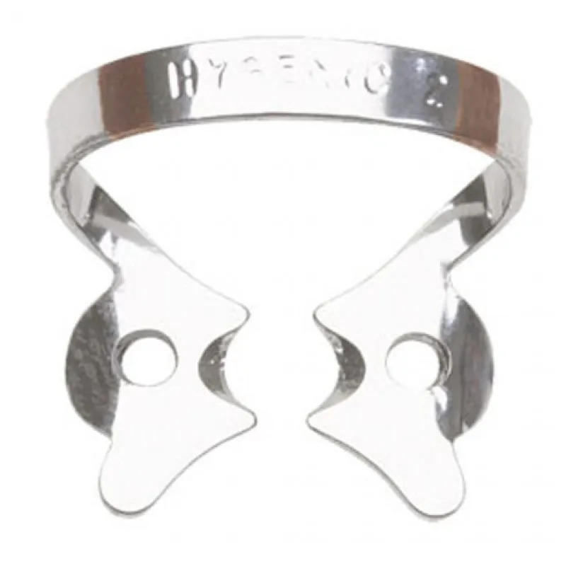 CLAMPS HYGENIC REPOSICIÓN - Nº2 CON ALA PREMOLAR E INCISIVO SUPERIOR
