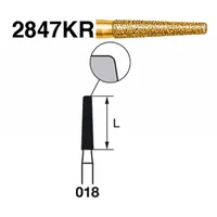 FRESAS DIAMANTE KOMET FG - 2847KR.314.018 5UDS.