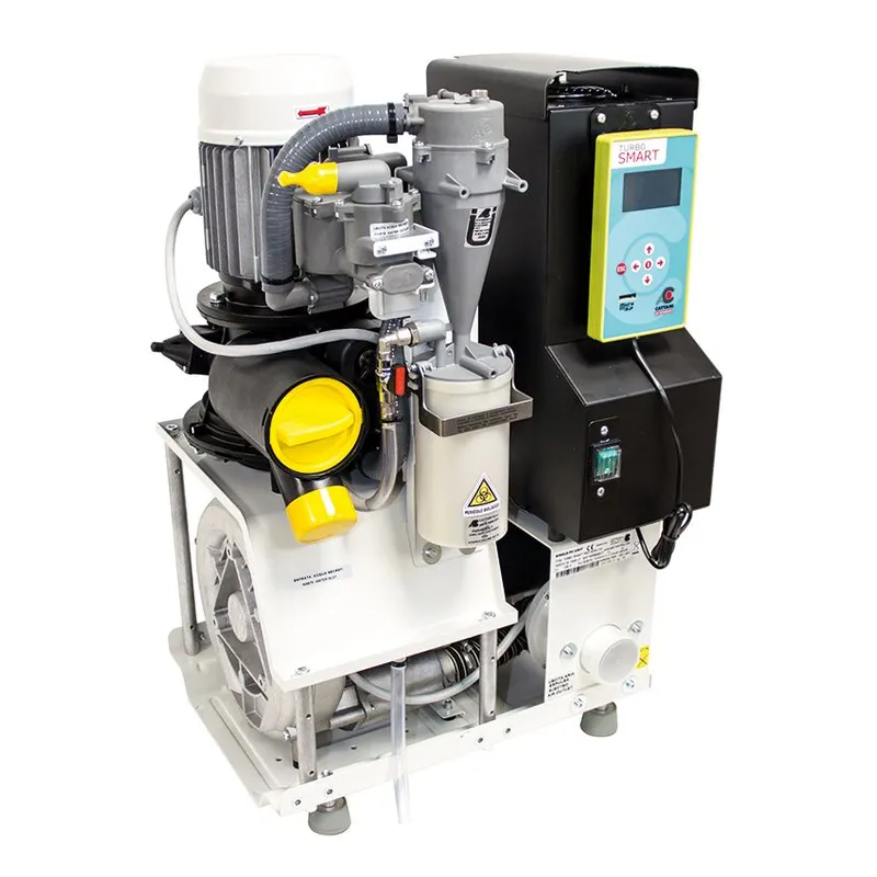 Sistema de aspiración Turbo Smart TS Sin separador