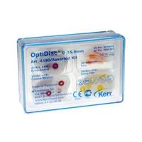 REPOSICIÓN DISCOS OPTIDISC - SURTIDO 15.9MM (80 UDS)
