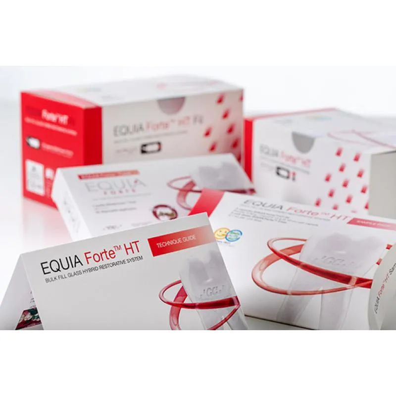 PACK EQUIA FORTE HT 100 UDS COLOR A2