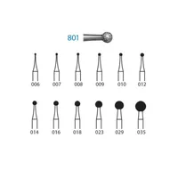 FRESAS DIAMANTE KOMET FG - 801.313.014 GRANO MEDIO 5UDS