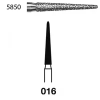 FRESAS DIAMANTE KOMET FG - 5850.314.016 5UDS.GRANO X-GRUESO
