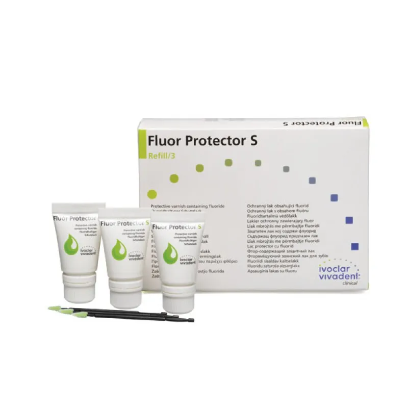 FLUOR PROTECTOR S 3 UNIDADES