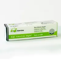 GASAS 5X5 NO ESTÉRILES