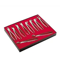 KIT FÓRCEPS TIPO E 100