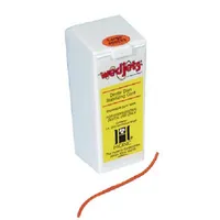 WEDJETS GRUESO NARANJA CON LÁTEX