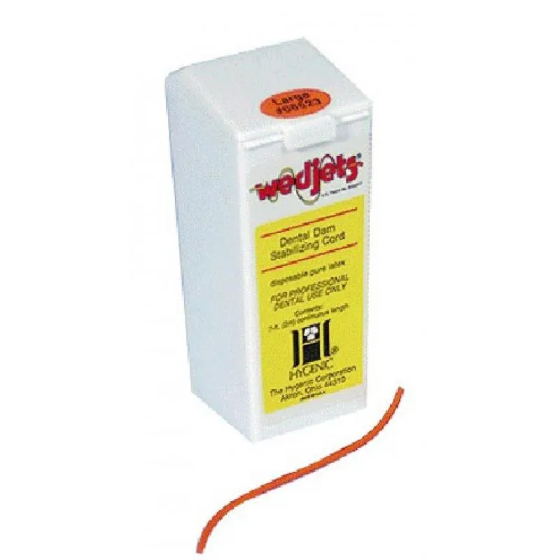 WEDJETS GRUESO NARANJA CON LÁTEX