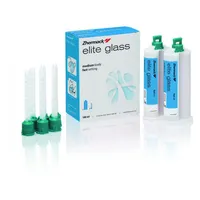 SILICONA ELITE GLASS TRANSPARENTE FAST