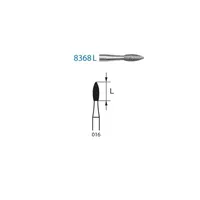 FRESAS DIAMANTE KOMET FG - 8368L.314.016 5UDS