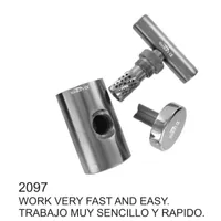 TRITURADOR DE HUESO SIN MARTILLO