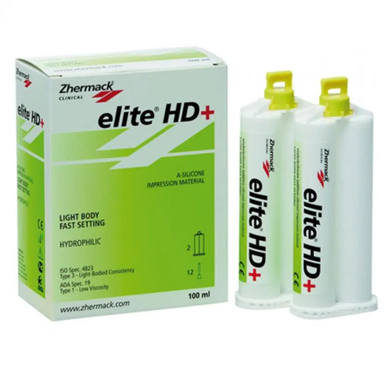 SILICONA HD+ FLUIDA - LIGHT FAST