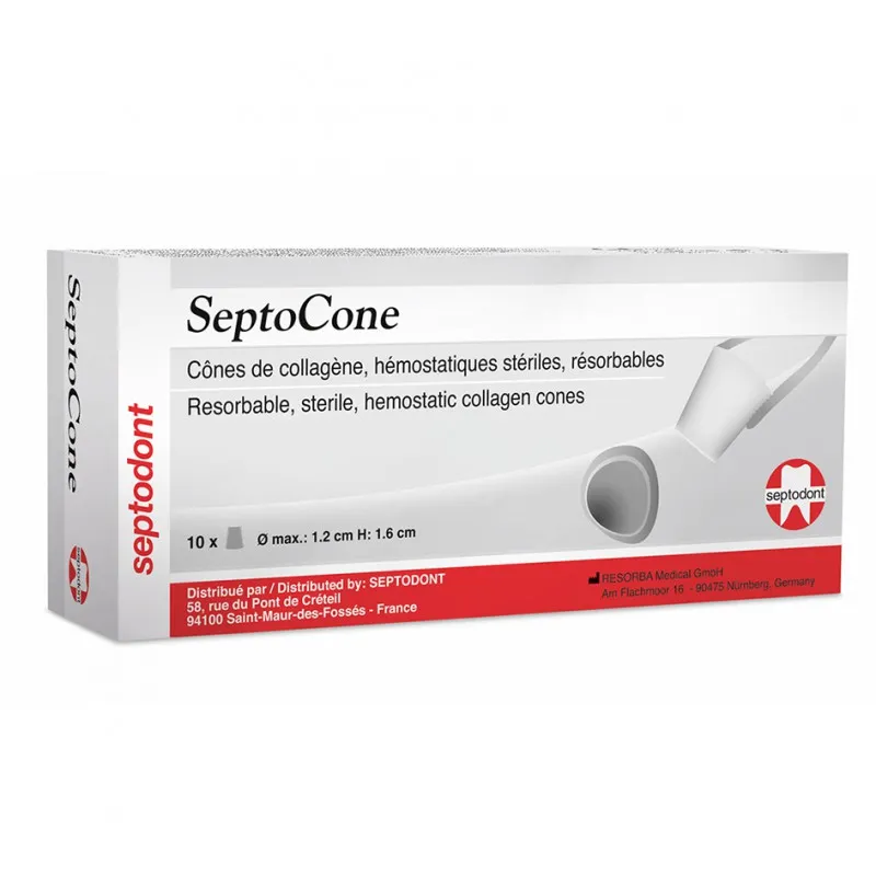 CONOS DE COLÁGENO SEPTOCONE