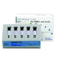 BLOQUES IPS E.MAX CAD CEREC/INLAB TIPO HT B40 - A3