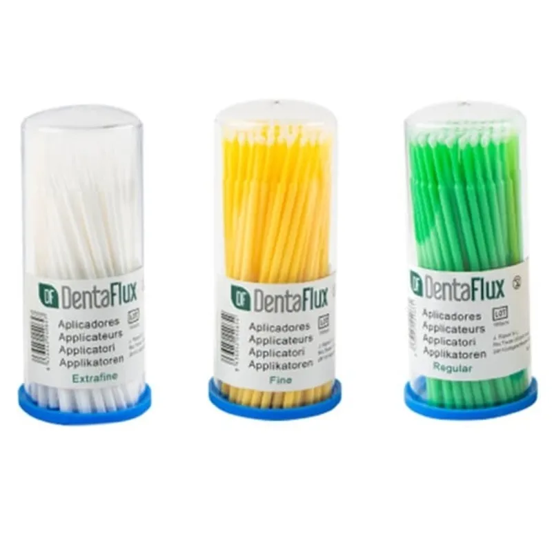 Aplicadores 100uds. Extra Finos Dentaflux
