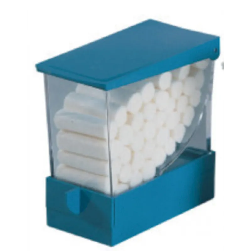 DISPENSADOR ROLLOS ALGODÓN